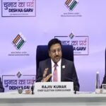 Lok Sabha Election 2024, Election Commission of India, Lok Sabha Elections Announcement, Assembly Election, Lok Sabha Election 7 phases, New Delhi News, New Rules Lok Sabha Election,7 phases counting of votes,लोकसभा चुनाव 2024, भारतीय निर्वाचन आयोग, लोकसभा चुनाव की घोषणा, चुनाव आयुक्त प्रेस कॉन्फ्रेंस, नई दिल्ली न्यूज, लोकसभा चुनाव के नए नियम,