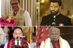 Modi Cabinet Ministers List 2024, PM Narendra Modi, Modi Cabinet, Modi Government Minister Department List, Rajnath Singh, Defense Ministry, Nirmala Sitharaman, Finance Ministry, Shivraj Singh Chauhan, Agriculture Ministry, JP Nadda, Health Ministry, Amit Shah, Home Ministry, New Delhi News, New Delhi Latest News, Modi 3.0,