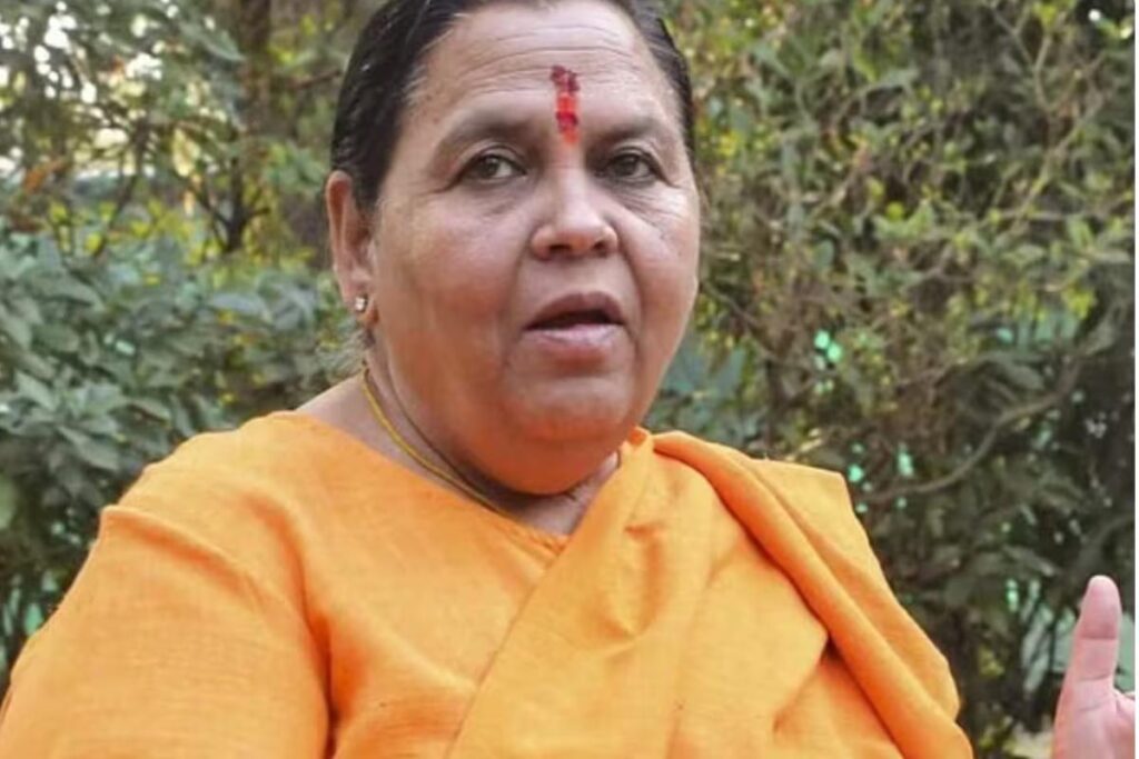 Uma Bharti, call to Uma Bharti from Dubai, BJP leader Pakistan phone, Ram Mandir movement, Bhopal News, Bhopal Latest News, MP News, MP Latest News, Uma Bharti News, BJP, Dubai News, World News,उमा भारती को दुबई से फोन पर धमकी,